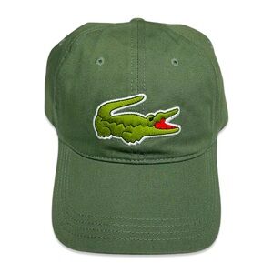 Lacoste Unisex Cap with oversized Croc Logo